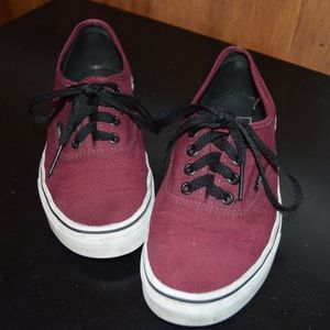 Authentic Vans